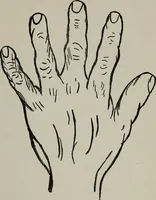 An illustration from Perin's science of palmistry; a complete and authentic treatise (1902)