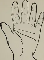 An illustration from Perin's science of palmistry; a complete and authentic treatise (1902)