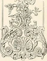 An illustration from Period decoration (1901)