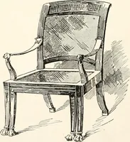An illustration from Period decoration (1901)