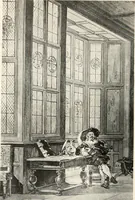 An illustration from Period decoration (1901)
