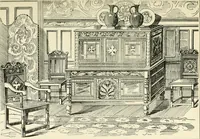 An illustration from Period decoration (1901)
