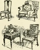 An illustration from Period decoration (1901)
