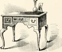 An illustration from Period decoration (1901)