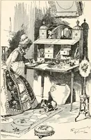 An illustration from Period decoration (1901)
