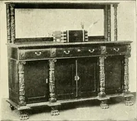 An illustration from Period decoration (1901)