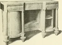 An illustration from Period decoration (1901)