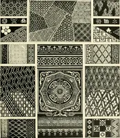 An illustration from Period decoration (1901)