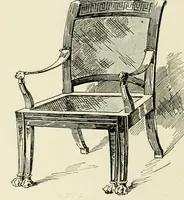An illustration from Period decoration (1901)