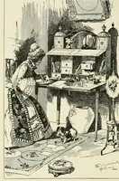 An illustration from Period decoration (1901)