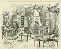An illustration from Period decoration (1901)