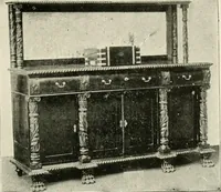 An illustration from Period decoration (1901)