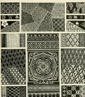 An illustration from Period decoration (1901)