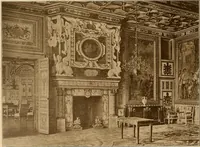 An illustration from Period furnishings; an encyclopedia of historic furniture, decorations and furnishings (1911)
