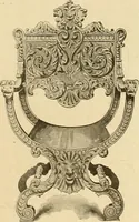 An illustration from Period furnishings; an encyclopedia of historic furniture, decorations and furnishings (1911)
