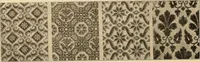 An illustration from Period furnishings; an encyclopedia of historic furniture, decorations and furnishings (1911)