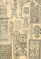 An illustration from Period furnishings; an encyclopedia of historic furniture, decorations and furnishings (1911)
