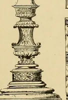 An illustration from Period furnishings; an encyclopedia of historic furniture, decorations and furnishings (1911)