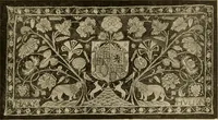 An illustration from Period furnishings; an encyclopedia of historic furniture, decorations and furnishings (1911)