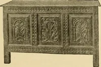 An illustration from Period furnishings; an encyclopedia of historic furniture, decorations and furnishings (1911)