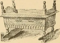 An illustration from Period furnishings; an encyclopedia of historic furniture, decorations and furnishings (1911)