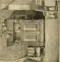 An illustration from Period furnishings; an encyclopedia of historic furniture, decorations and furnishings (1911)