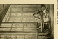 An illustration from Period furnishings; an encyclopedia of historic furniture, decorations and furnishings (1911)
