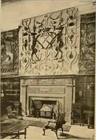 An illustration from Period furnishings; an encyclopedia of historic furniture, decorations and furnishings (1911)