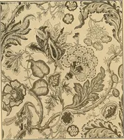 An illustration from Period furnishings; an encyclopedia of historic furniture, decorations and furnishings (1911)