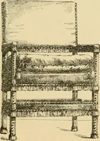 An illustration from Period furnishings; an encyclopedia of historic furniture, decorations and furnishings (1911)