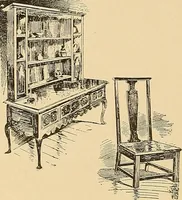 An illustration from Period furnishings; an encyclopedia of historic furniture, decorations and furnishings (1911)