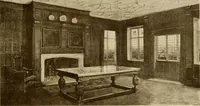 An illustration from Period furnishings; an encyclopedia of historic furniture, decorations and furnishings (1911)