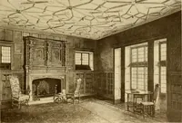 An illustration from Period furnishings; an encyclopedia of historic furniture, decorations and furnishings (1911)