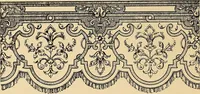 An illustration from Period furnishings; an encyclopedia of historic furniture, decorations and furnishings (1911)