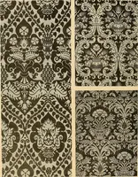 An illustration from Period furnishings; an encyclopedia of historic furniture, decorations and furnishings (1911)