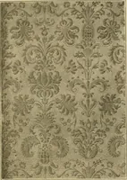An illustration from Period furnishings; an encyclopedia of historic furniture, decorations and furnishings (1911)