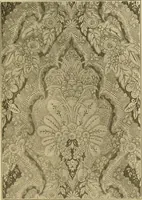 An illustration from Period furnishings; an encyclopedia of historic furniture, decorations and furnishings (1911)