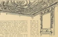 An illustration from Period furnishings; an encyclopedia of historic furniture, decorations and furnishings (1911)