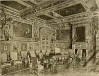 An illustration from Period furnishings; an encyclopedia of historic furniture, decorations and furnishings (1911)