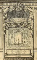 An illustration from Period furnishings; an encyclopedia of historic furniture, decorations and furnishings (1911)