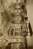 An illustration from Period furnishings; an encyclopedia of historic furniture, decorations and furnishings (1911)