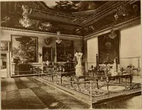 An illustration from Period furnishings; an encyclopedia of historic furniture, decorations and furnishings (1911)