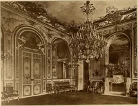 An illustration from Period furnishings; an encyclopedia of historic furniture, decorations and furnishings (1911)