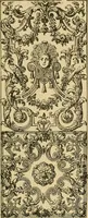 An illustration from Period furnishings; an encyclopedia of historic furniture, decorations and furnishings (1911)