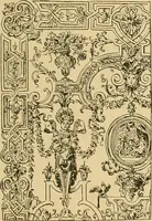 An illustration from Period furnishings; an encyclopedia of historic furniture, decorations and furnishings (1911)