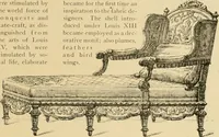 Picture 247 of 421 from Period furnishings; an encyclopedia of historic furniture, decorations and furnishings (1911), leaf 156