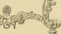 An illustration from Period furnishings; an encyclopedia of historic furniture, decorations and furnishings (1911)