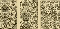 An illustration from Period furnishings; an encyclopedia of historic furniture, decorations and furnishings (1911)