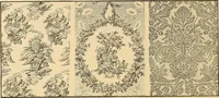 An illustration from Period furnishings; an encyclopedia of historic furniture, decorations and furnishings (1911)