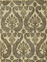 An illustration from Period furnishings; an encyclopedia of historic furniture, decorations and furnishings (1911)